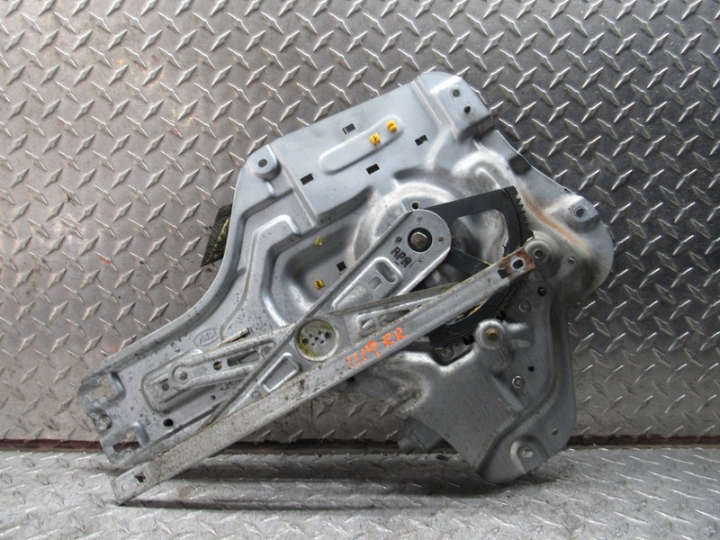 2004-2009 KIA SPECTRA 2.0L RIGHT PASSENGER REAR DOOR WINDOW REGULATOR ELECTRIC