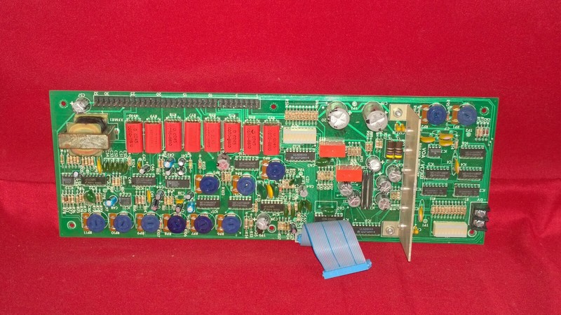 RAULAND BORG INPUT OUTPUT TERMINATOR VC7303 WD-7476