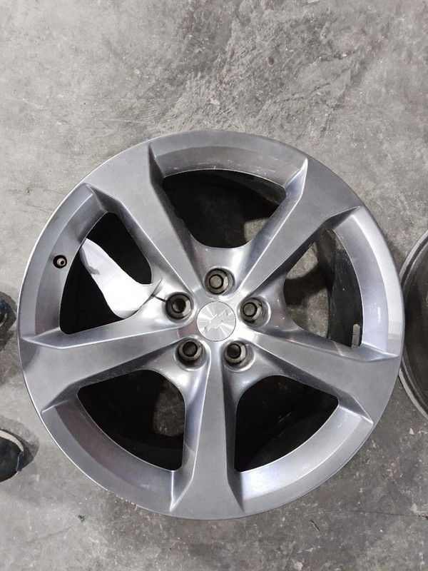 2013-2015 Chevy Camaro Wheel Rim 20x9 Rear 5 Flared Spoke Silver Opt R42