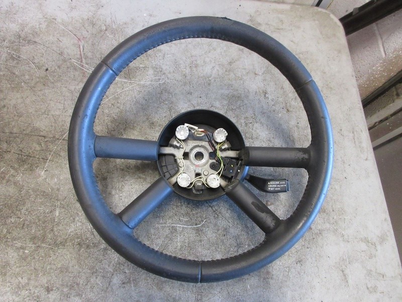 2007-2010 Jeep Wrangler JK OEM Black Steering Wheel