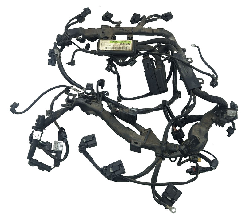 2008-2014 Mercedes W204 C350 RWD Engine Wire Harness 2720103002