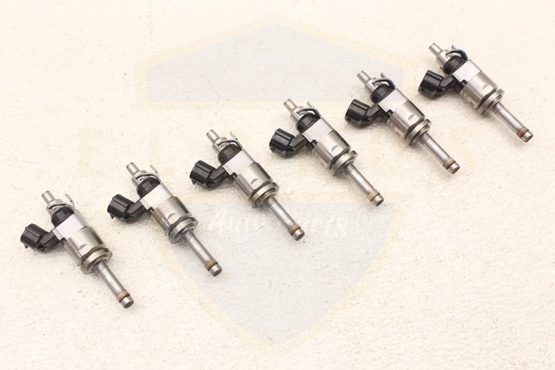 HONDA PILOT 16 17 18 19 20 21 22 FUEL INJECTORS INJECTOR SET OF 6 OEM *58K*