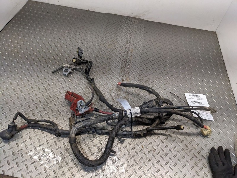 2012-2016 FORD F250 F350 6.2L V8 FRONT POSITIVE NEGATIVE BATTERY WIRE HA 1174262