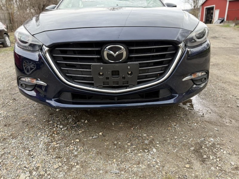 2017-2018 Mazda 3 Front Bumper Cover Blue