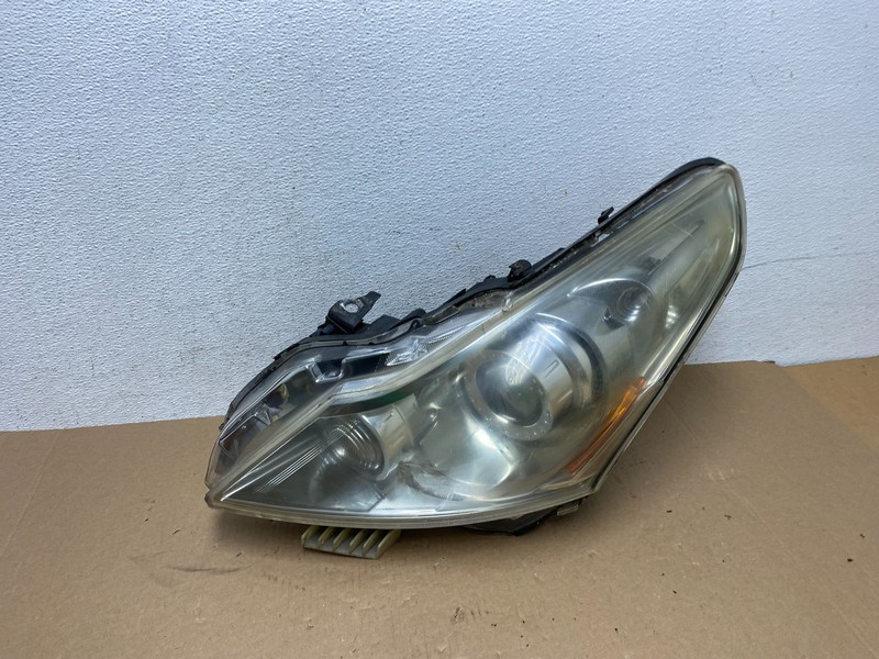 Sedan 4Door 2010 to 2013 Infiniti G37 Left Driver Headlight Xenon Oem AD6421 DW