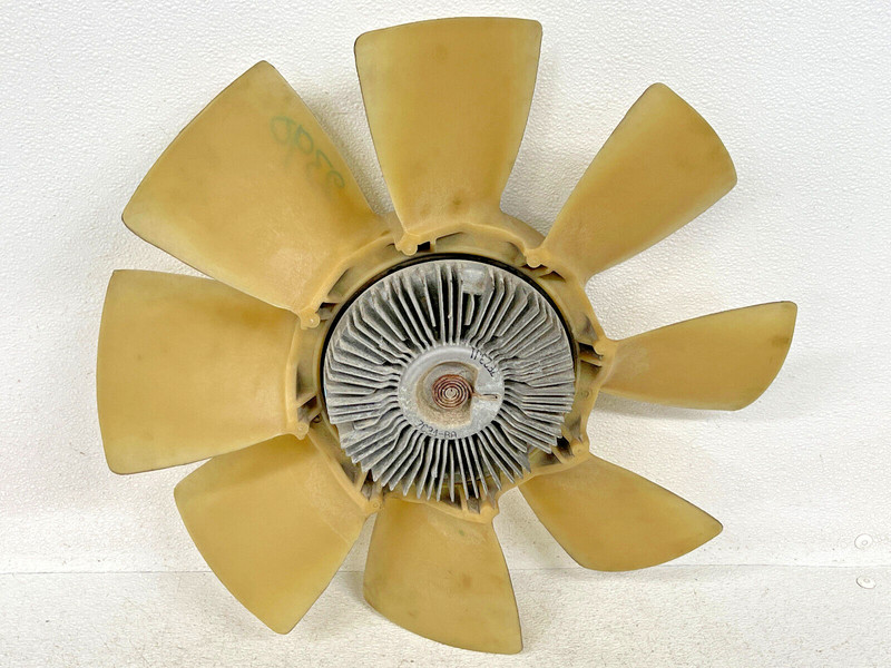 ⭐2008-2010 FORD F-250 F-350 6.8L RADIATOR COOLING FAN BLADE W/CLUTCH EM LOT2390