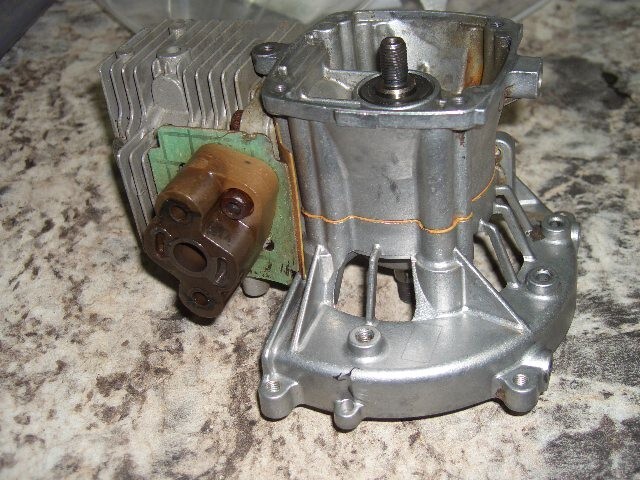 Efco 8725 power head trimmerpart bin 325