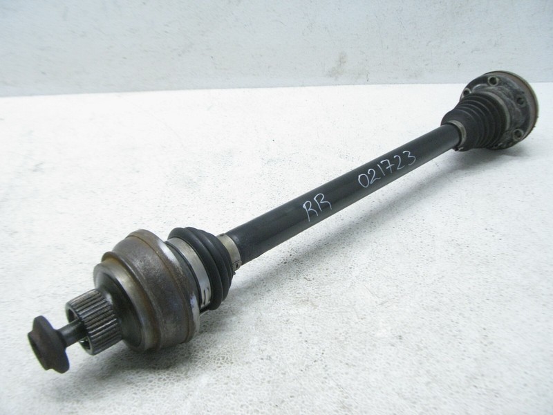 09-18 AUDI C7 A6 A7 A8 Q5 S6 QUATTRO AXLE SHAFT RIGHT OR LEFT REAR OEM 021723R