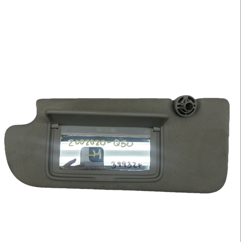 Infiniti Q50 sun visor 2014 to 2023 left side illuminated assy OEM 964004HB0A