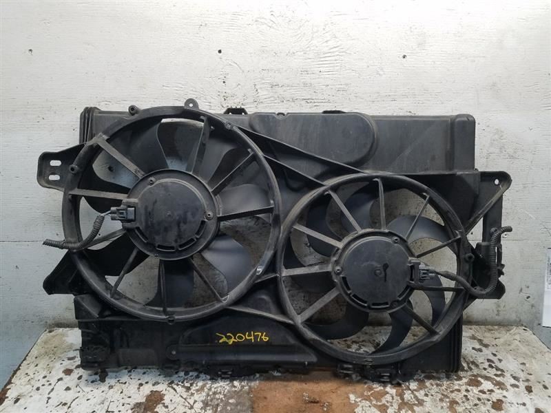 Radiator Fan Motor Fan Assembly Fits 13-17 EQUINOX 1017286