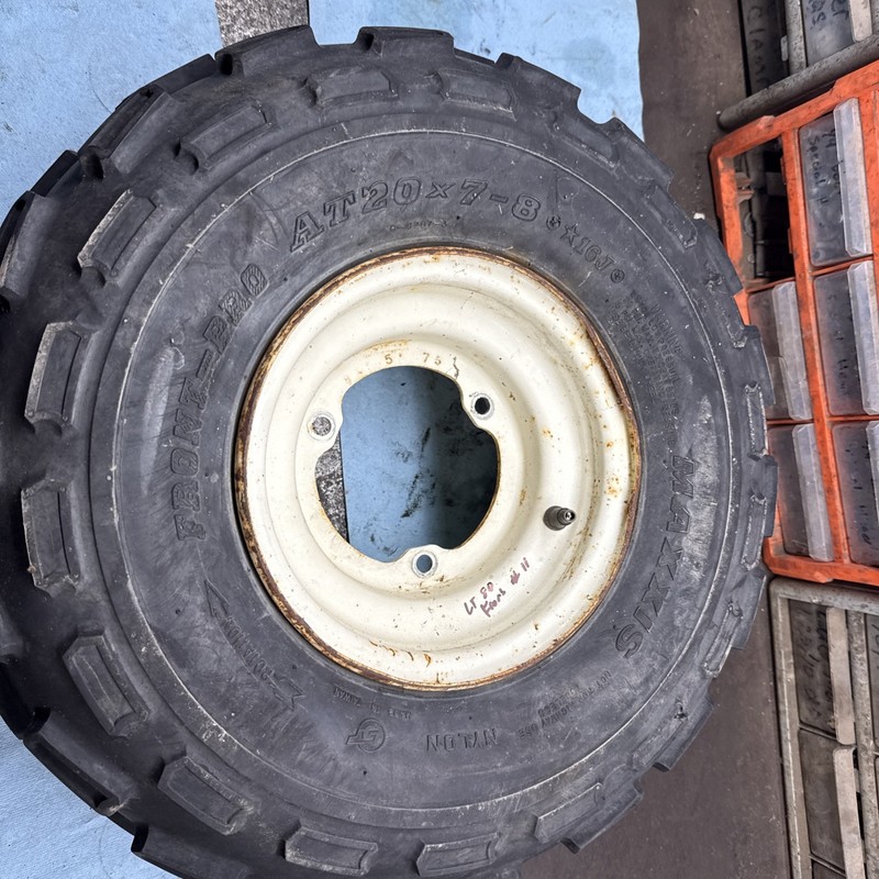 1987 - 061998 SuzukiLT80 Quadsport Front Wheel # 11