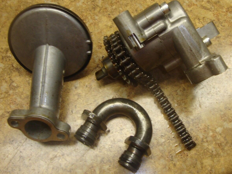 2013 Yamaha FJR1300 FJR 1300 A FJR1300A Engine Oil Pump Gear Screen Chain Parts