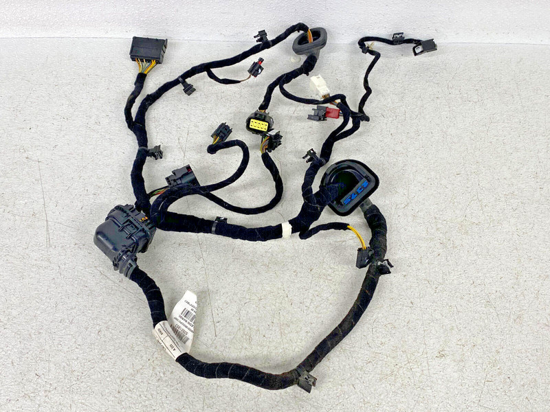 ⭐2017-2019 ALFA ROMEO STELVIO FRONT LEFT DOOR WIRE WIRING HARNESS OEM LOT2395