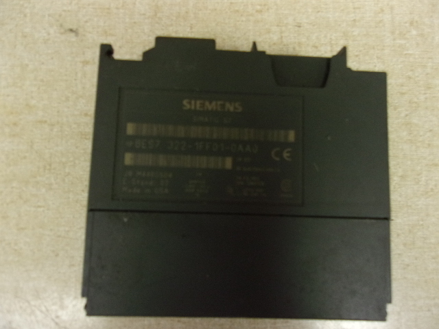 Siemens Simatic S7 6ES7-322-1FF01-0AA0 Digital Output Module M4460504 *FREE SHIP