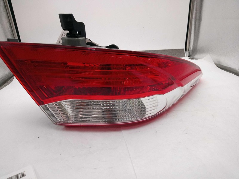 2015 Toyota Camry Left Tail Light Assembly Red - Deep Scratches, Used