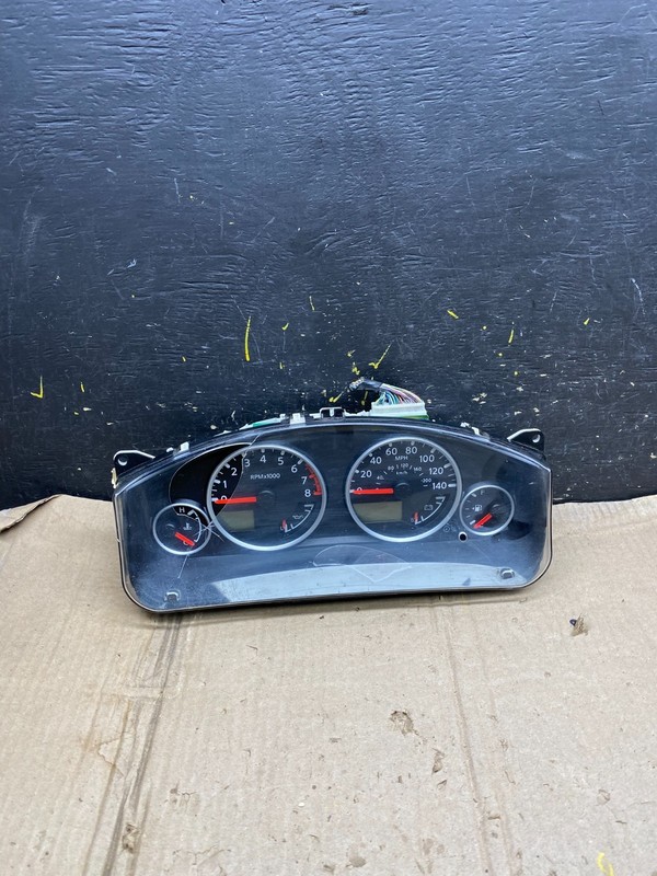 2007 Nissan Xterra Frontier Speedometer Cluster Gauge OEM X5923 DG