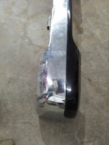 Front Bumper Chrome Without Tow Hooks Fits 99-02 SIERRA 1500 PICKUP 203386
