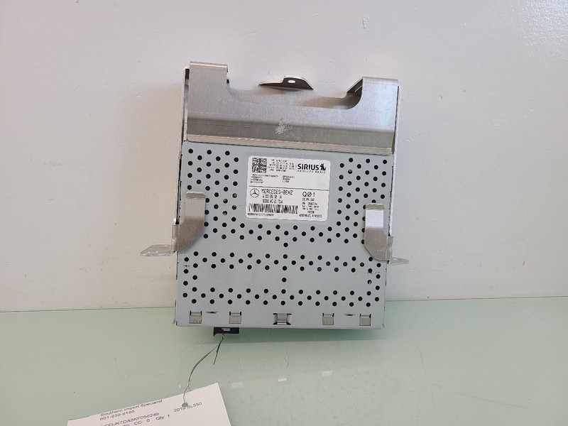 Audio Equipment Radio 231 Type Sl Models Fits 17-20 MERCEDES S-CLASS 582117