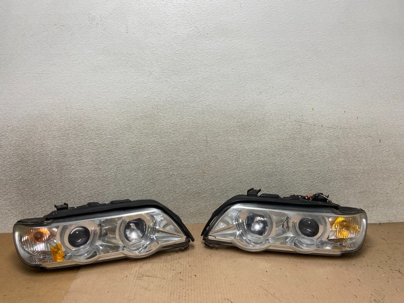 2000-2003 BMW X5 E53 LED Left+Right Set Projector Headlight AA0387 DG