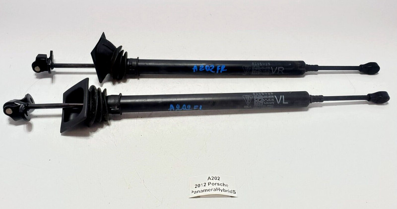 ✅2010-2016 OEM Porsche Panamera Hybrid S 970 Front Right Left Door Shock Opening