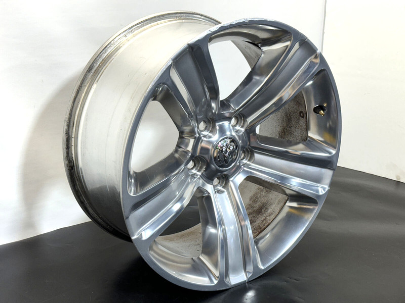 ✅ 2013-2024 RAM 1500 CLASSIC OEM CHROME WHEEL RIM R20 20x9.J5 LUGS FACTORY 60K