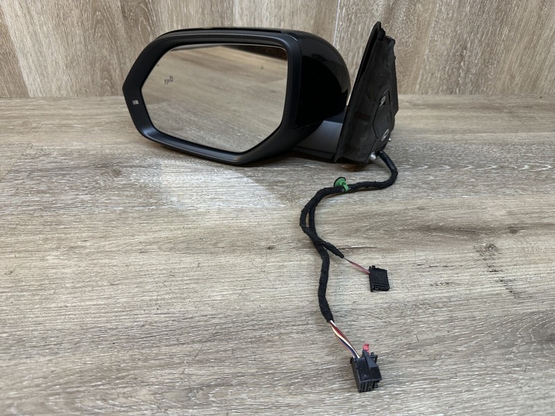2020-24 VW ATLAS CROSSPORT DRIVER SIDE MIRROR ASSY OEM PART# 3CM-857-501-CE