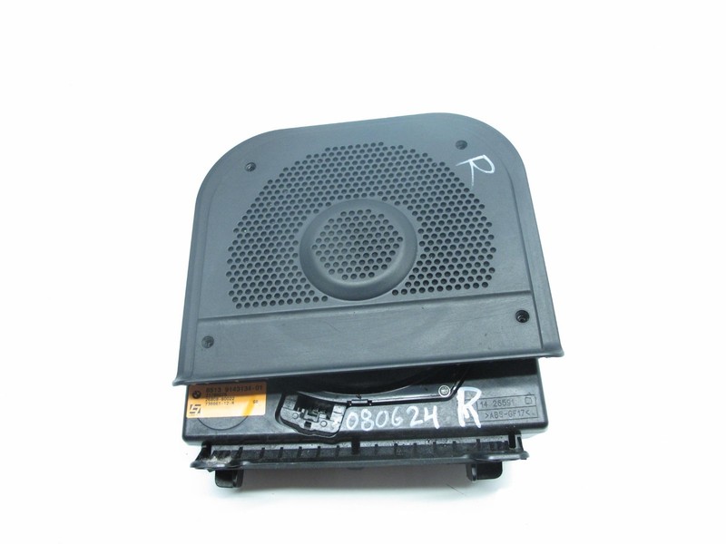 04-10 BMW E63 650i 645Ci M6 COUPE FRONT HIFI BASS SUBWOOFER RIGHT OEM 080624