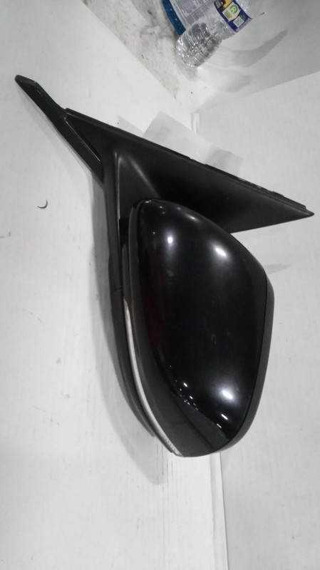 Used Left Door Mirror fits: 2015 Jaguar Xf Power w/blind spot alert Left Grade A