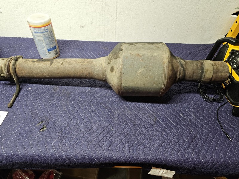 04-10 Ford E-250 E-350 Econoline 6.0 Powerstroke PipeOEM