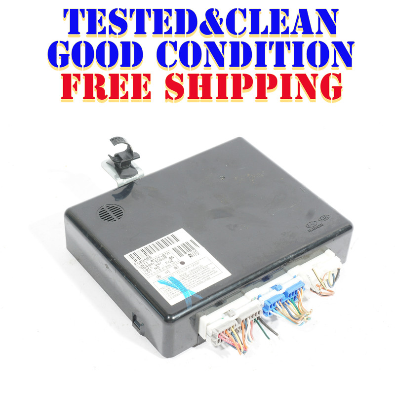 2011-2014 HYUNDAI SONATA BCM BODU CONTROL MODULE 95400-3Q000 OEM