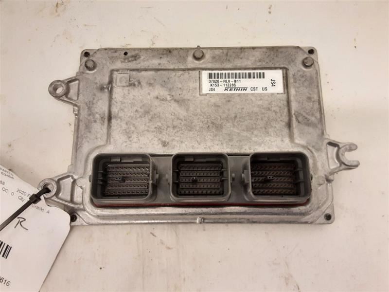 2020 Honda PILOT Engine ECM Electronic Control Module 37820RLVB11
