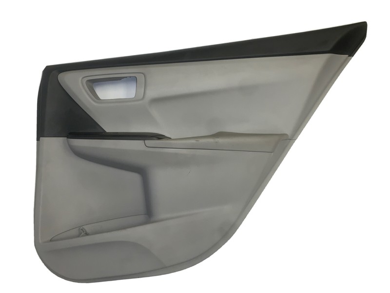 TOYOTA CAMRY 2016 2017 DOOR PANEL TRIM REAR RIGHTSIDE GRAY ASSY OEM 67613X1421