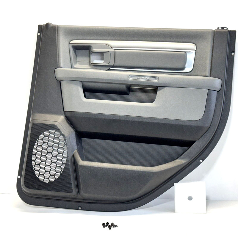 ✅2013-2024 RAM 1500 Classic 2500 3500 CREW CAB REAR RIGHT DOOR TRIM PANEL RH OEM