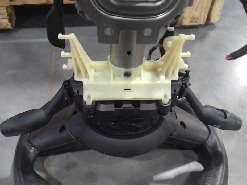 Used Steering Column fits: 2017 Mini Clubman Floor Shift US market rain sensor w
