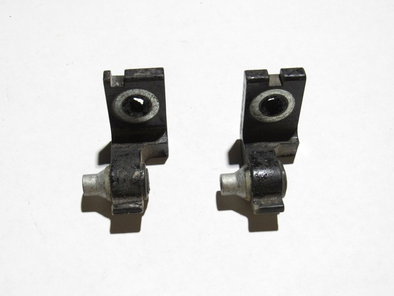 Porsche Boxster 2008 2.7L Right Door Upper Lower Hinges Set Pair 06-12 |:Y