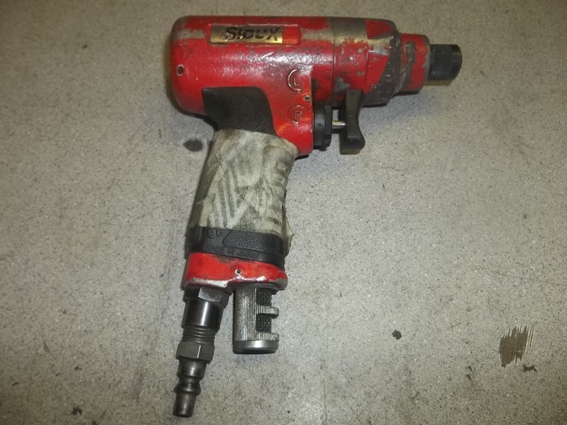 Sioux Tools IW38TBP-2Q Impact Driver S/NP: VH0115 *FREE SHIPPING*