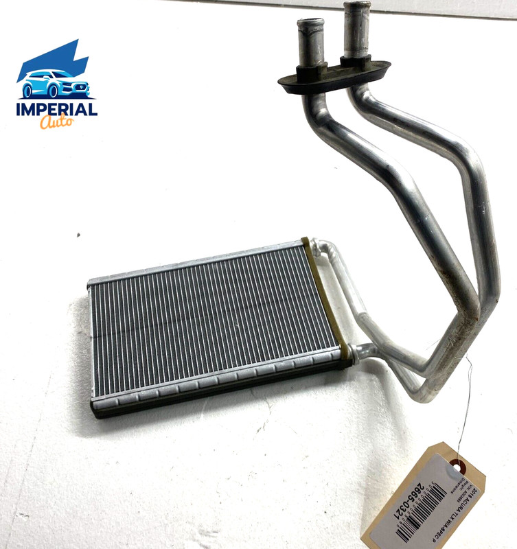 ACURA TLX A/C HVAC Heater Core Radiator Element OEM 2015 - 2020