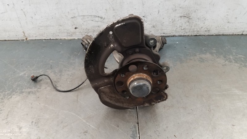 2011 Mercedes Benz AMG E 63 Left Front Hub Knuckle Control Arms#4899 P6