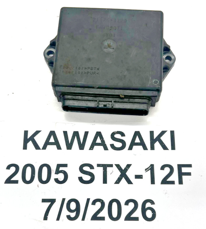 OEM KAWASAKI 2005 STX-12F JET SKI ECU COMPUTER MODULE FRESHWATER!