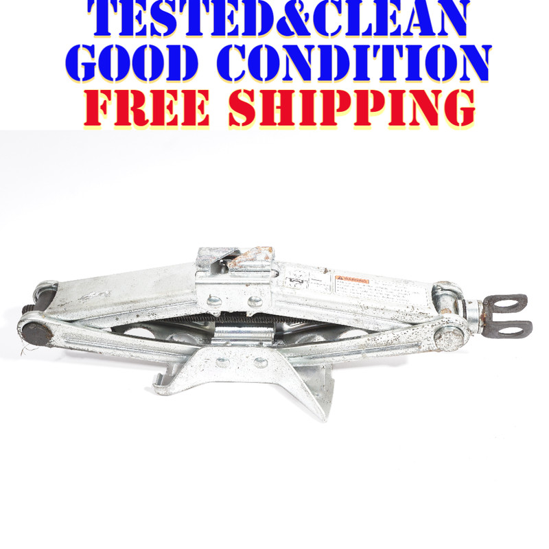 2010 - 2013 SUZUKI SX4 EMERGENCY SPARE TIRE JACK OEM