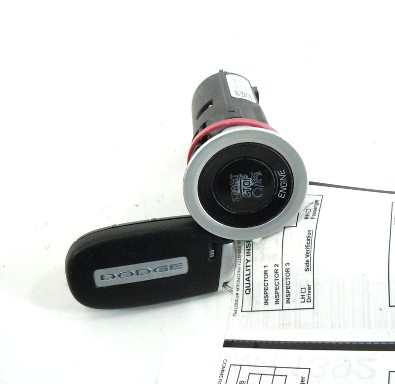 2011-2020 Dodge Journey Ignition Control Start Stop Switch W/ Key Fob OEM