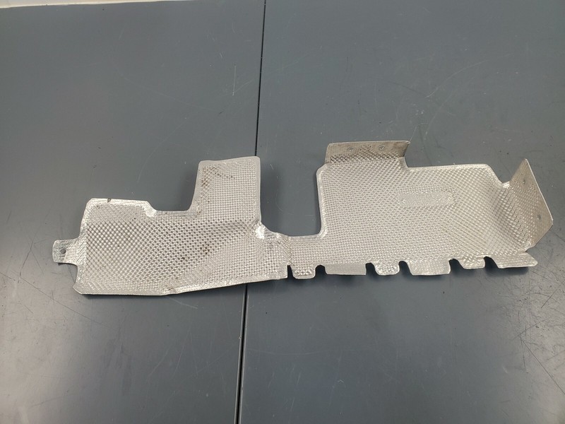 2018 Lamborghini Aventador S LP740-4 Right Center Side Heat Shield #6651 Z1