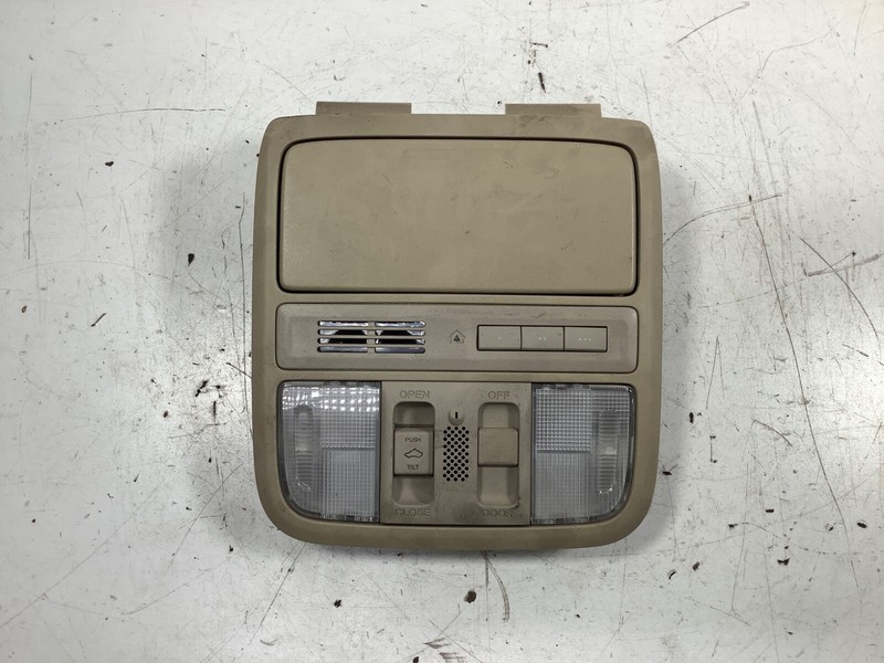 013-017 Honda Accord Console Dome Light Lamp Beige Roof SW 39180-T2A-A110-M1 OEM