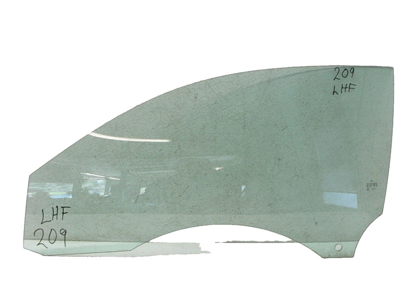 03-09 MERCEDES W209 CLK500 CLK320 CLK550 DOOR GLASS WINDOW LEFT FRONT 9