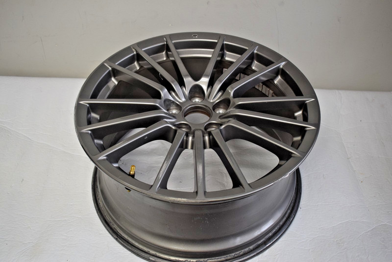 SUBARU WHEEL RIM 17X8J DARK SILVER 2010–2014 Subaru Impreza