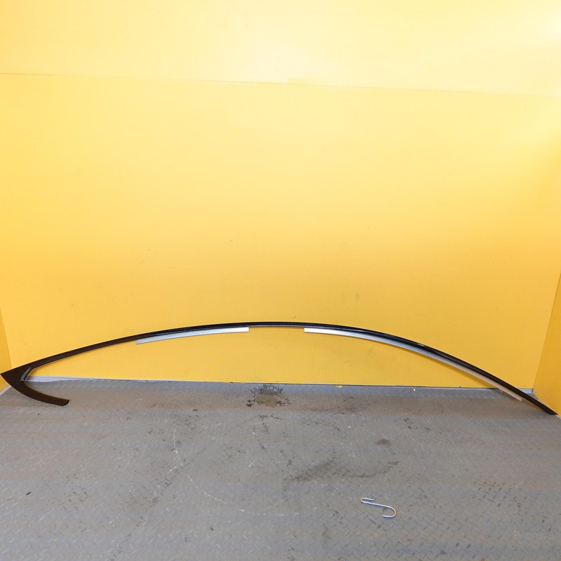 2021-2025 TESLA MODEL S RIGHT PASSENGER SIDE UPPER DOOR MOLD TOP ROOF MOLDING