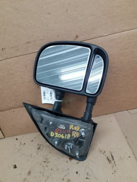 Passenger Side View Mirror Manual Fits 02-07 FORD F250SD PICKUP 238337