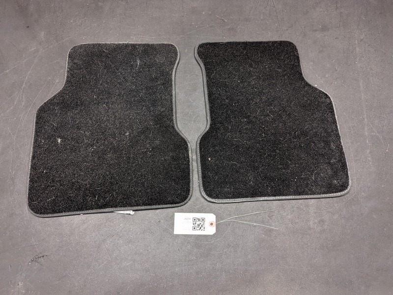 2PC Rear Right & Left Floor Carpet Mat 2020 Jeep Compass 82214652AB 2017 - 2022