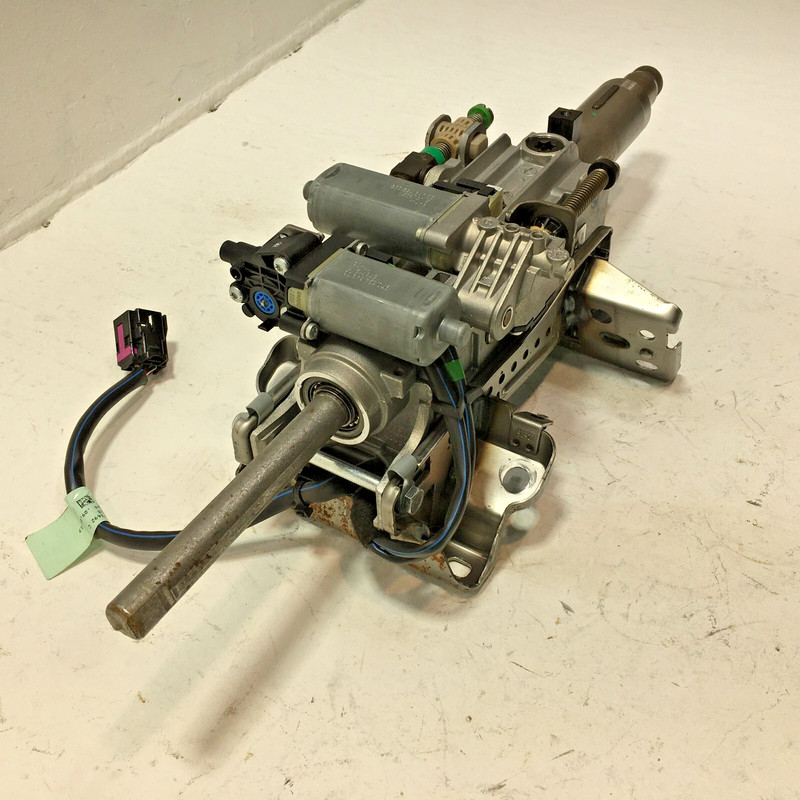 2016-2018 AUDI A6 S6 POWER ADJUSTMENT STEERING COLUMN W/ MOTOR & MODULE OEM