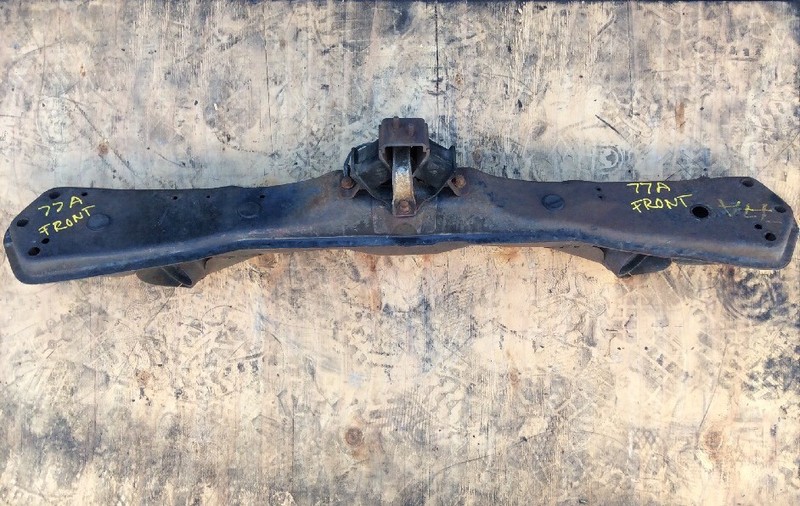 77 1977 Accord Front Beam Radiator Cross Member Used OEM
